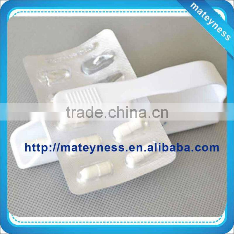 Eco-friendly plastic pill popper