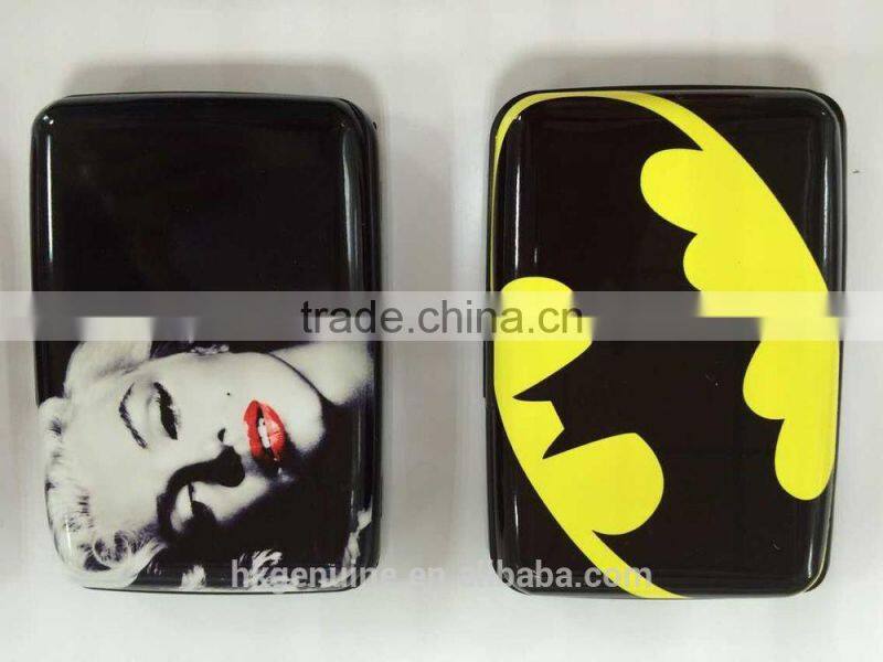 Popular aluminum card case,matel credit card holder