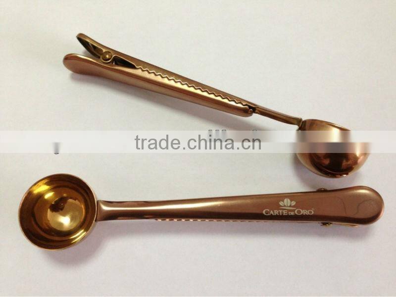 golden coffee spoon ,Stainless steel tea spoon,coffee tool