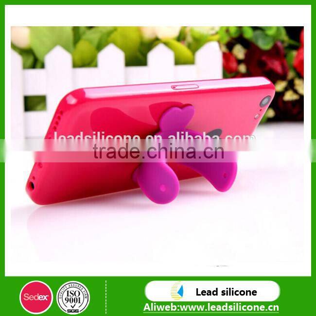 Wing Design Smart Flexible Silicone Holder - Silicone Phone Holder