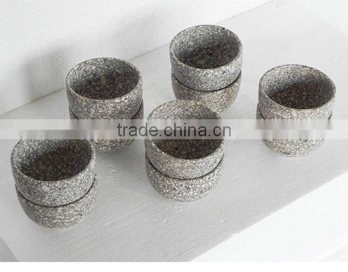 8L high polished Maifan Stone cup