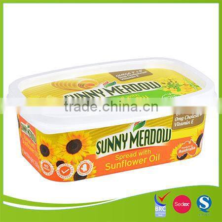 china wholesale disposable margarine tub