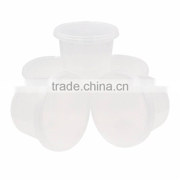 Margarine Container and Butter Plastic Cups 400ml with Custom Design,Cheese Box with Lid