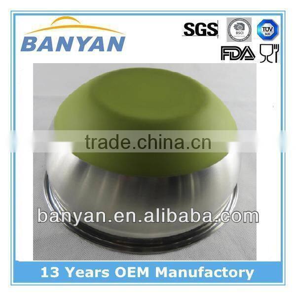 Food grade stainless steel salad bowl, bowl stainless