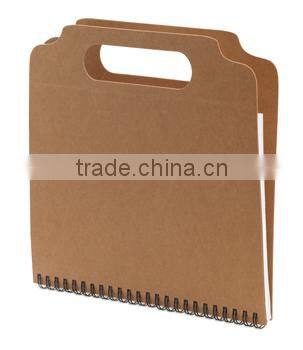 Wholesale office supplies paper cover notebook with sticky notes