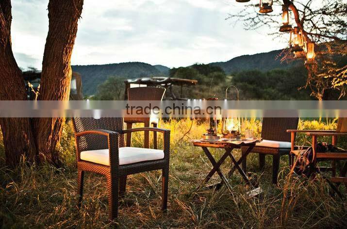 2017 Trade Assurance comfortable cheap pe rattan wicker Individual armchairs banquet furniture