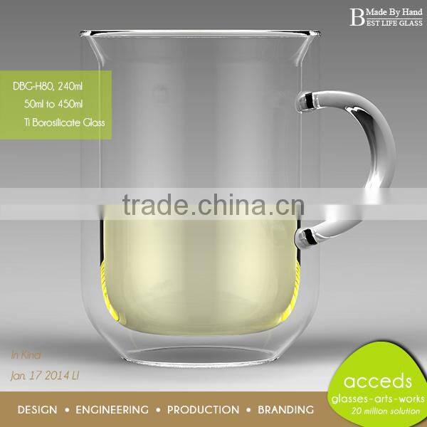 Dishwasher Safe Heat Resistant Glass Cheap Coffee Mugs