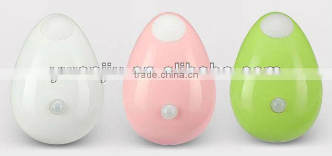 Supply creative fashion Water droplets shape small night light / berth light