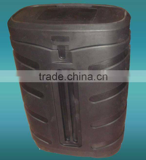CNC aluminum rotomold for exhibition box