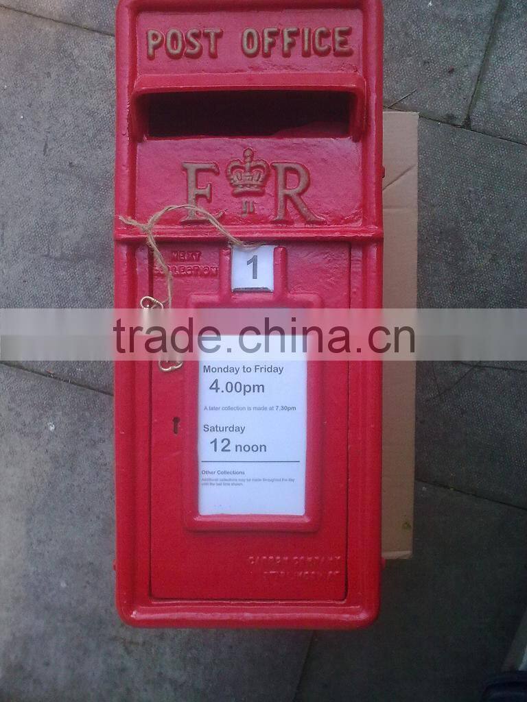London Outdoor Metal Mail Box