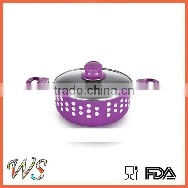 WS-DA252 enamel cookware for breakfast