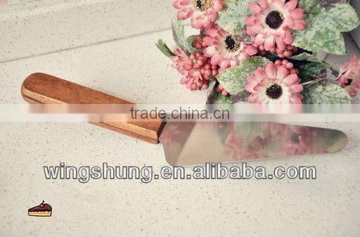 High Quality Stainless steel Pizza/Cake Cutters Wheels Pizza Shovel Bakeware Tools size 25*6CM easy to use
