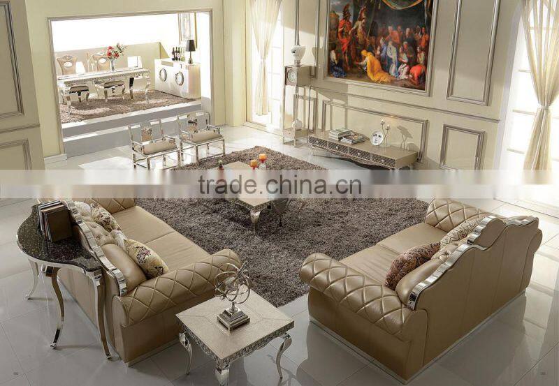 living room furniture set / wooden display cabinet C105