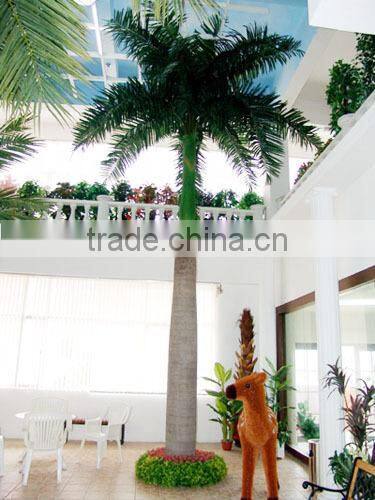 Home garden edging decorative 5ft to 16ft Height outdoor artificial green plastic palm trees EDS06 0844