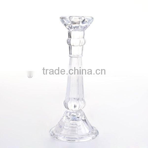 top grade diamond design clear votive party candle holders