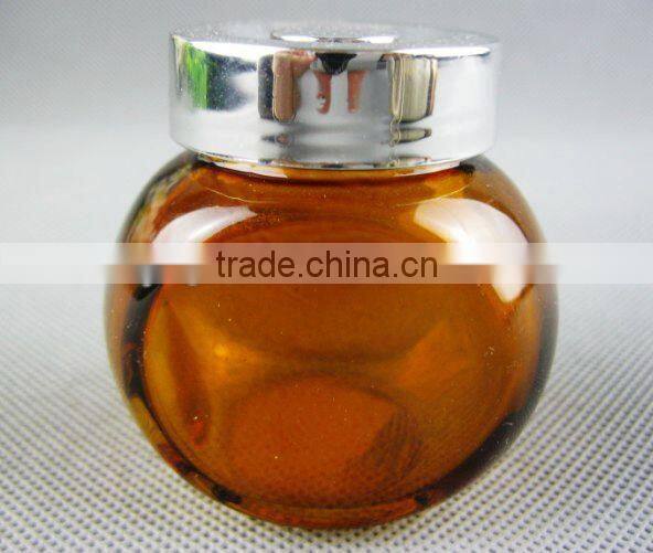 color glass jar / glassware