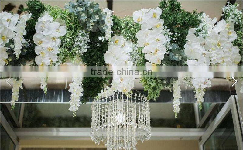 artificial flower wholesale,wedding stage artificial wisteria flower for sale