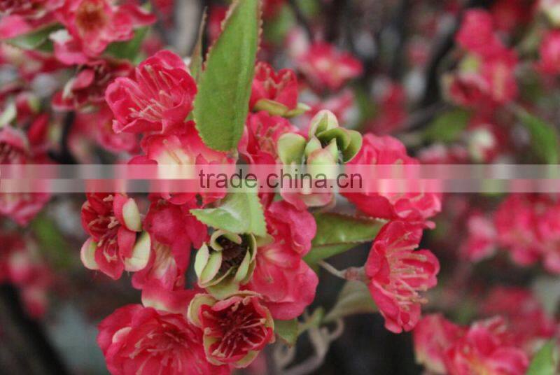 Cherry Blossoms Artificial Floral Tree Decorations,Fake Cherry Blossom Tree For Sale