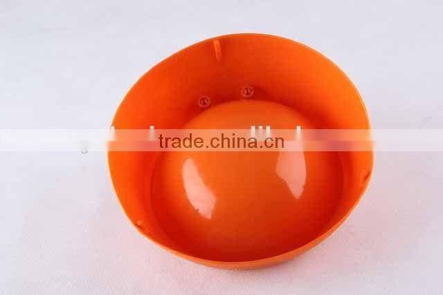 3D dog design matte plastic pet bowl