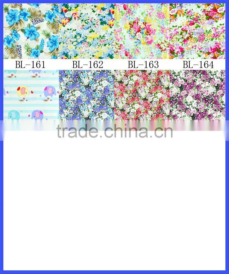 Wholesale Cheap Cotton Printed Fabric Floral Cotton Knitted Fabric Stylish 100% Cotton Fabric
