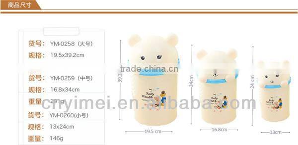 0258 0259 0260 bear wastebin