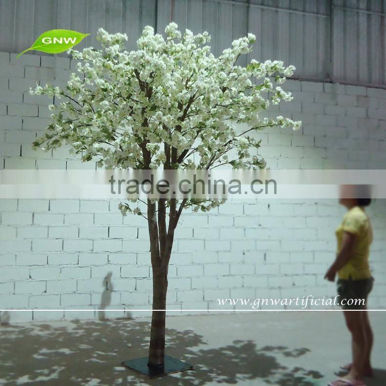GNW BLS1506001 New arrive pink cherry blossom tree for weddings