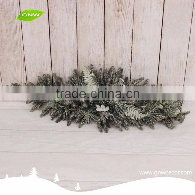 GNW CHGR-1607031 Customized Promotional Cheap PVC Christmas candle garland for sale