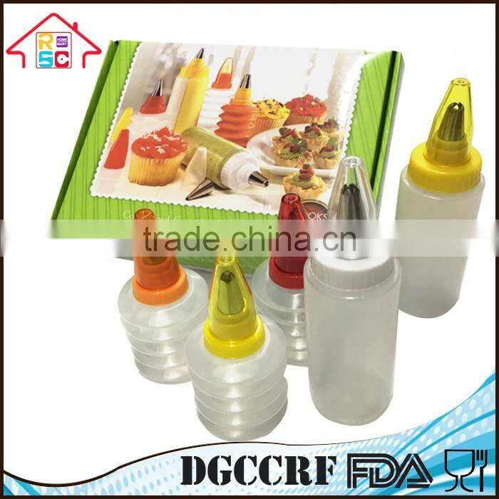 Food Grade Icing Bottles /Squeeze Bottles/Cake Decorating Tools