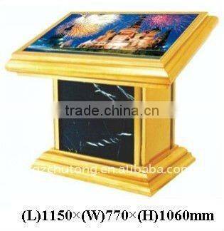 Hotel ground lamp box