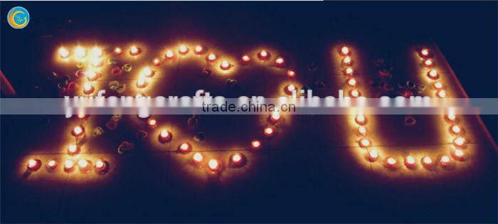 mini star shaped colored glass candle holders cheap