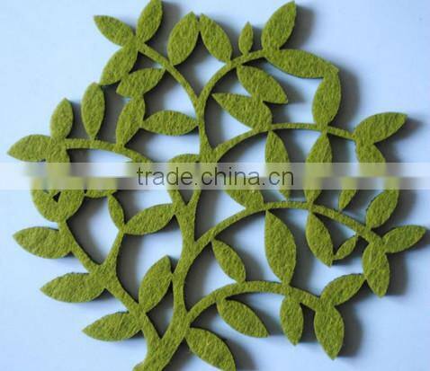 2017 alibaba express wholesale high quality promotional new products hot sale felt home decoration items made in china