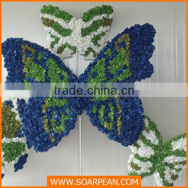 Acrylic Clear Large Butterfly Decorations