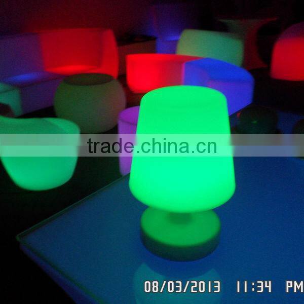 color changing led lamp egg shape promotion LED lamp egg