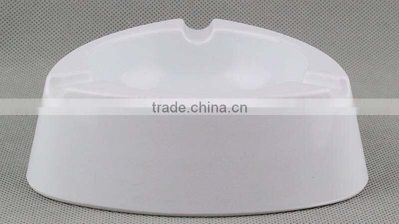 Melamine Round Ashtray with logo pink color