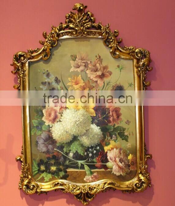 China factory landscape oil painting for living room wall decoration