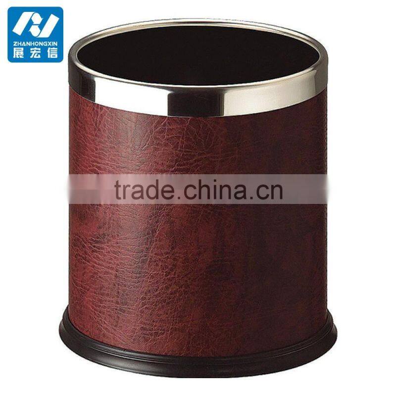 Luxury open top round dustbins