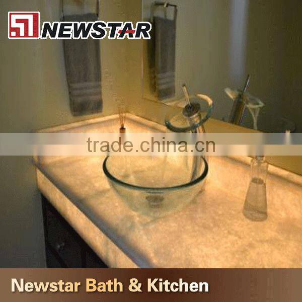 bathroom yellow onyx marble onyx vanity top