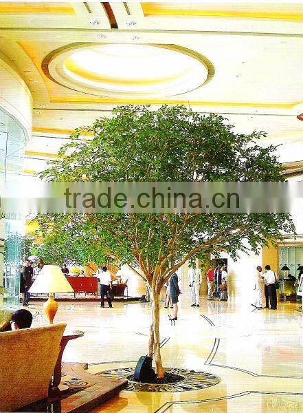 High Level Decorative Indoor Artificial Ornamental Banyan Tree Decorative Artificial Plant