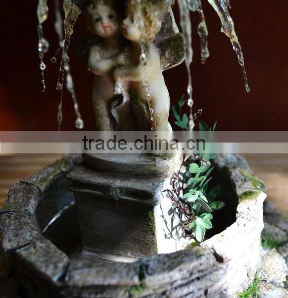 Dollhouse Miniature Water Fountain