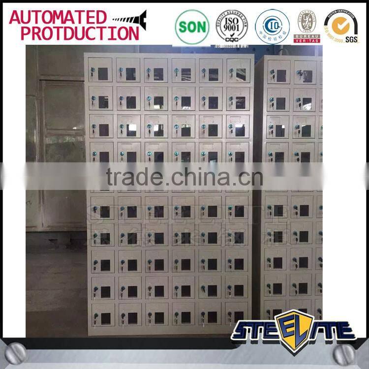 Combination lock black charging locker public mobile phone charging station