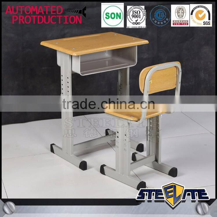 Wooden study table for students study table and cabinet
