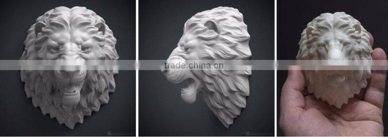 Life size granite buddha statue