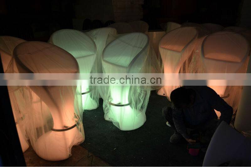 magnetic led light cube furniture /attractive led cube lighting chair