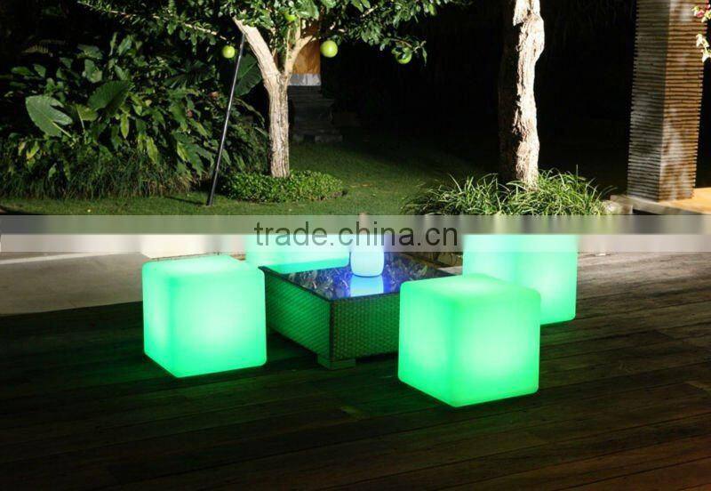 color cube chair/modern furniture/nightclube furniture