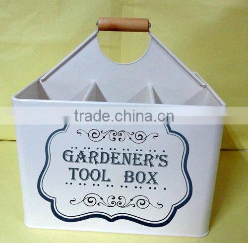 tool storage box storage basket metal hanging storage baskets