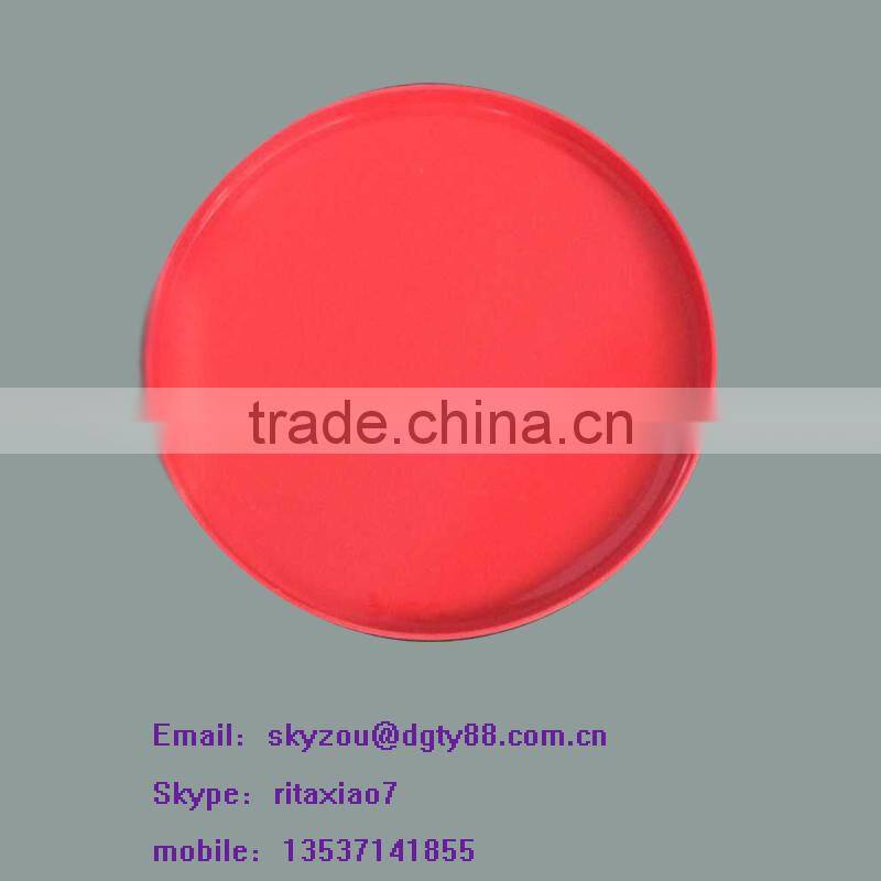 oem factory vacuum forming blister abs plastic lid for display stand