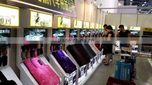 thick sheet plastic vacuum forming display rack for leather bag