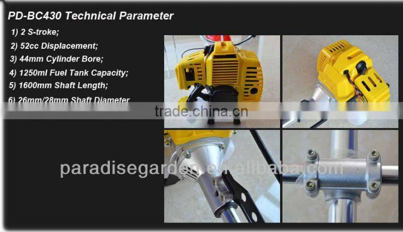 BIG POWER 52CC BRUSH CUTTER MACHINE CG430