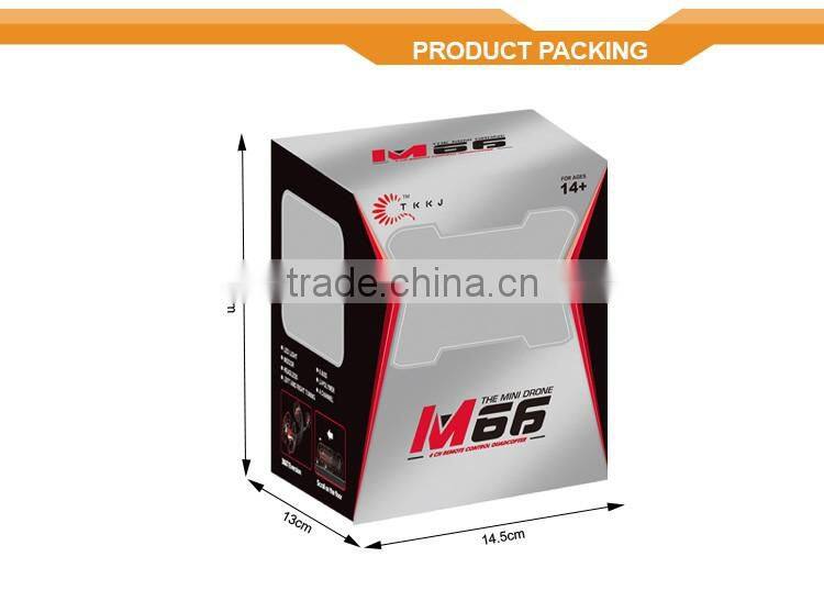 Skytech M66 4CH 2.4GHz Drone for Children' Gift Flying/Running/Climbing RC Plane Remote Control Race Quadcopter Electric Quad