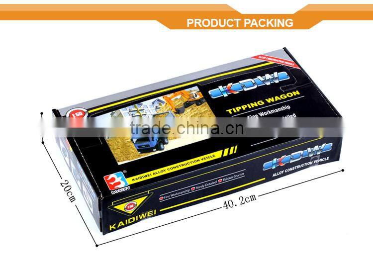 1:50 scale die cast truck models, alloy toy diecast model car ZZZ123461